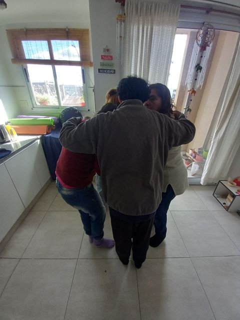 Actividad grupal en el espacio de Manijas